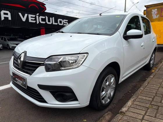 RENAULT SANDERO 1.0 12V SCE FLEX LIFE MANUAL
